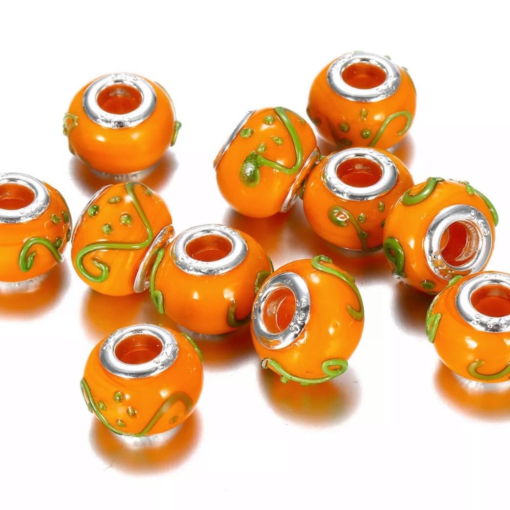 New 925-Charm Bead Fit Original Pandora Bracelet